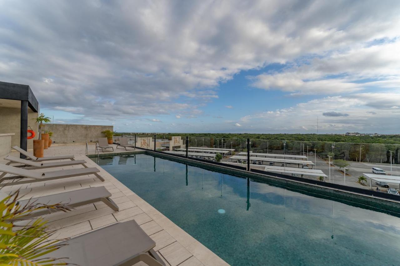 Element Apartments Tulum Exterior photo