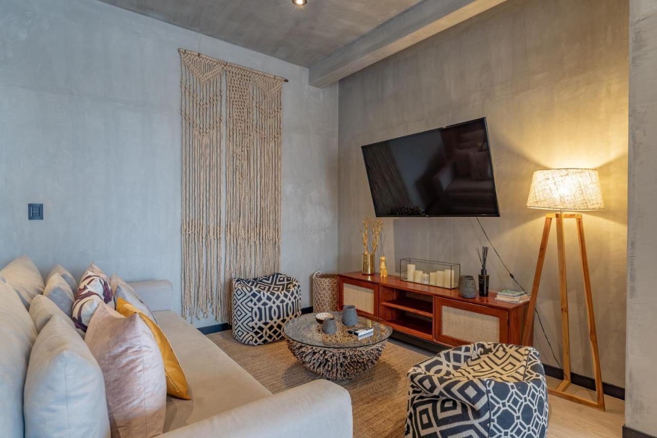 Element Apartments Tulum Exterior photo