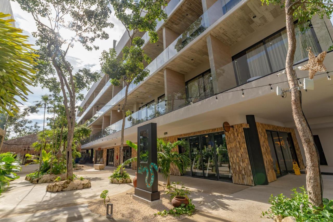 Element Apartments Tulum Exterior photo